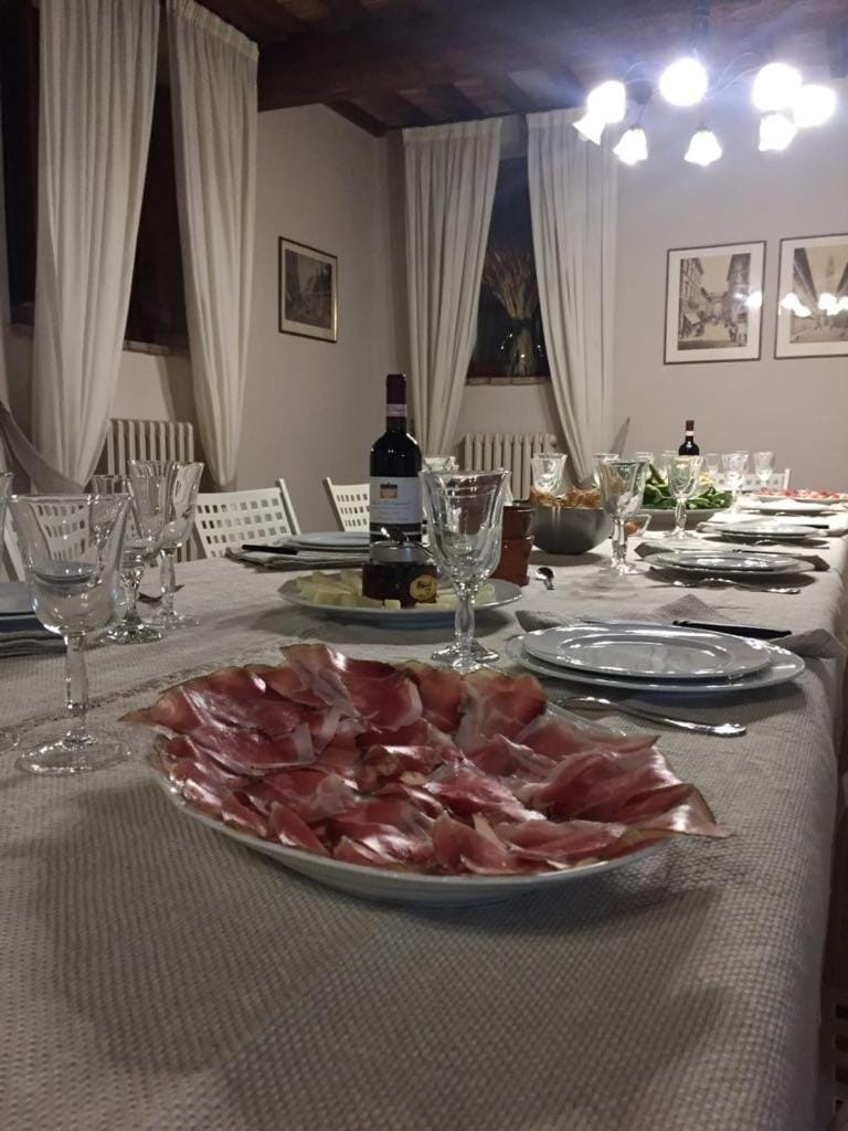 Podere Villabassa Farm Stay in Tuscany