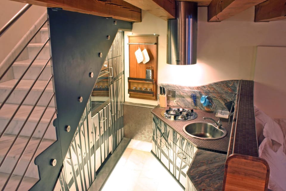 Kitchen or kitchenette, Photo of the whole room
