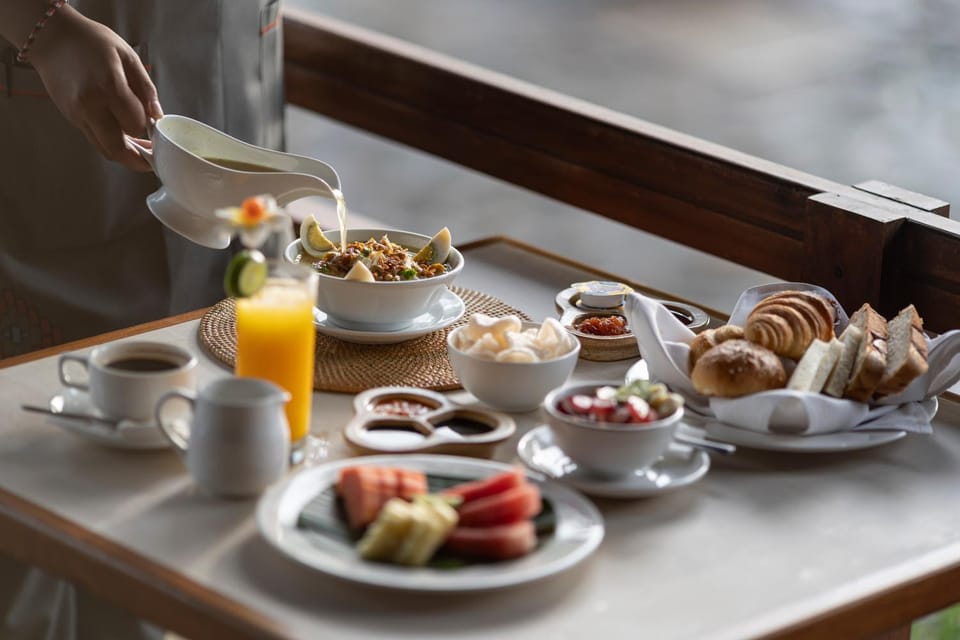 Breakfast, Buffet breakfast, Asian breakfast