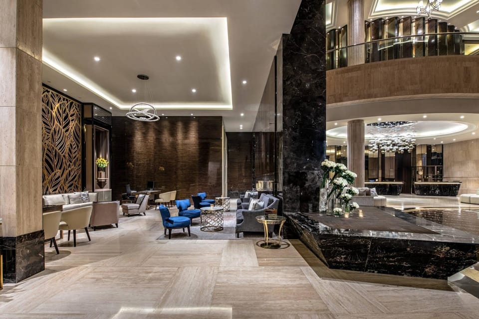 Lobby or reception