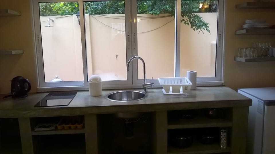 Monoambiente con terrazas 1 piso por escalera Apartment in Buenos Aires
