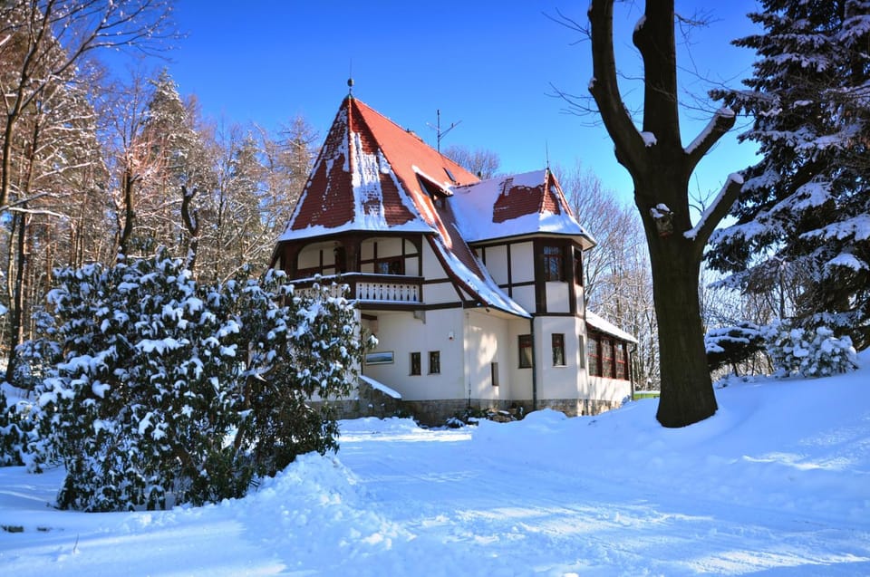 Winter, On site, Area and facilities
