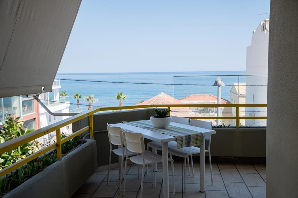 Balcony/Terrace, Dining area, Sea view