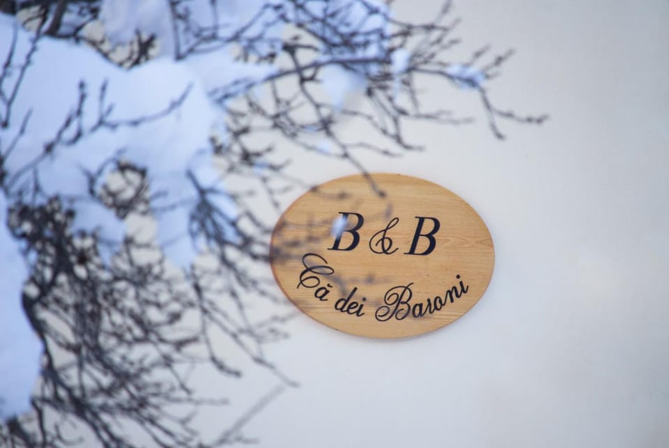 B&B Cà dei Baroni Bed and Breakfast in Pellizzano