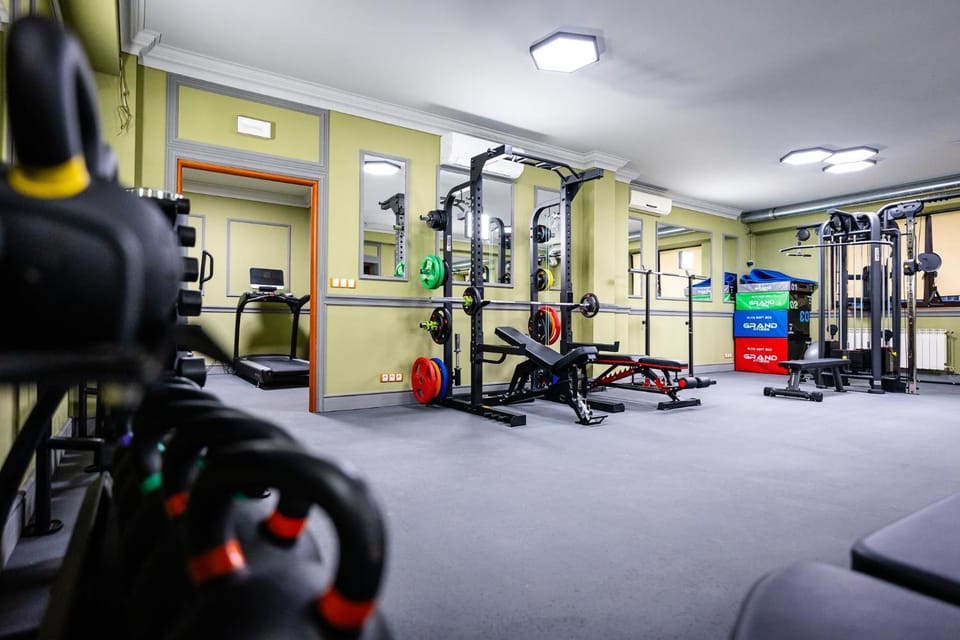 Fitness centre/facilities