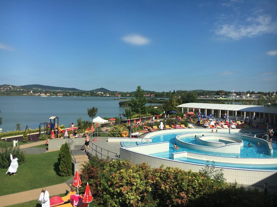 Swimming pool, Open Air Bath