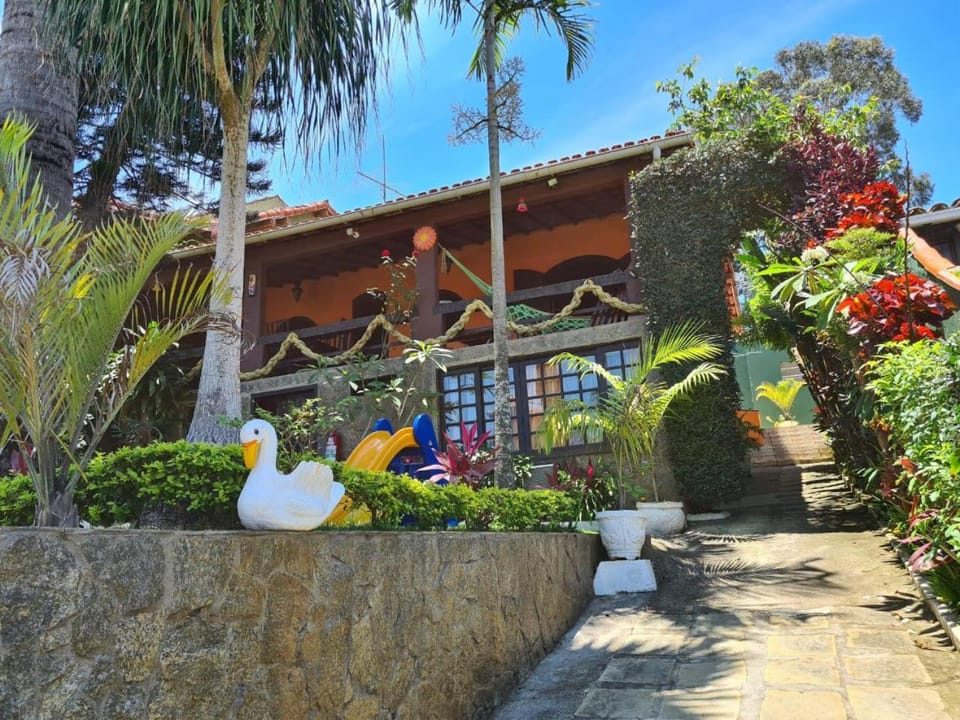 Property building, Garden view