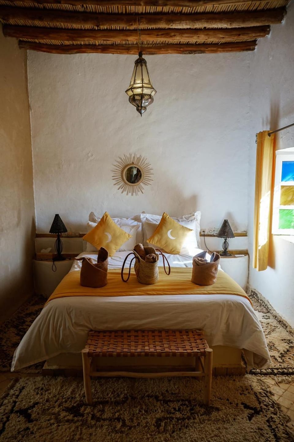 Riad Kasbah Aiour Riad in Morocco