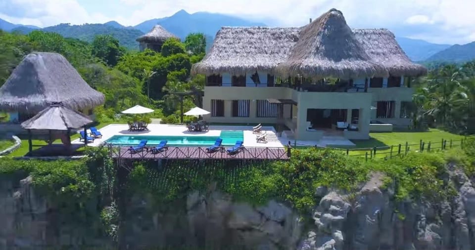 Property building, Natural landscape, Mountain view