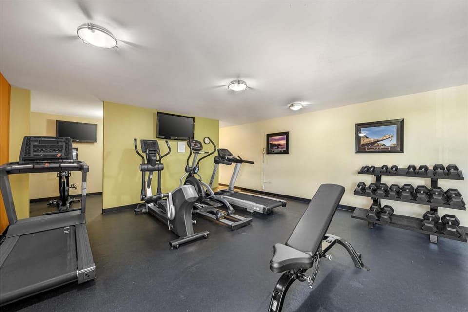 Fitness centre/facilities