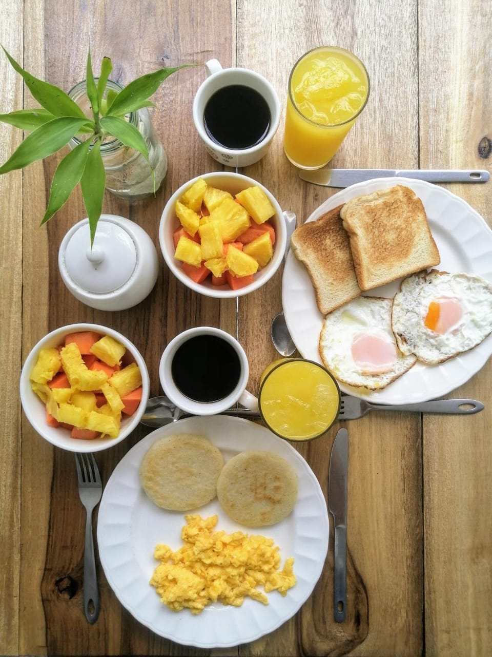 Food and drinks, Food, Breakfast, Continental breakfast