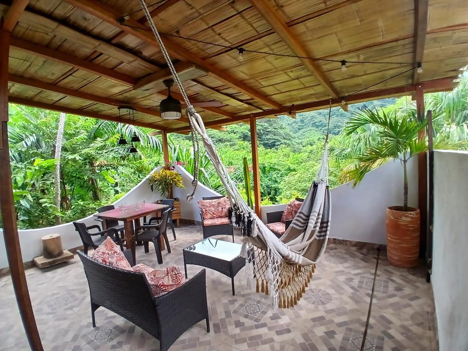 Off site, Balcony/Terrace, Living room, Garden view