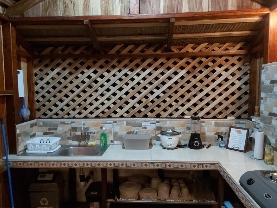 Communal kitchen