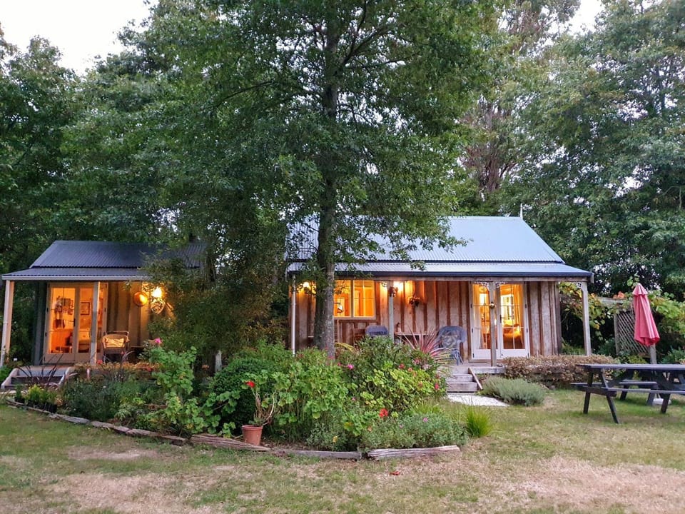 Property building, Garden