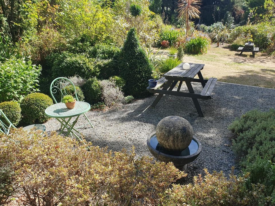 Garden view