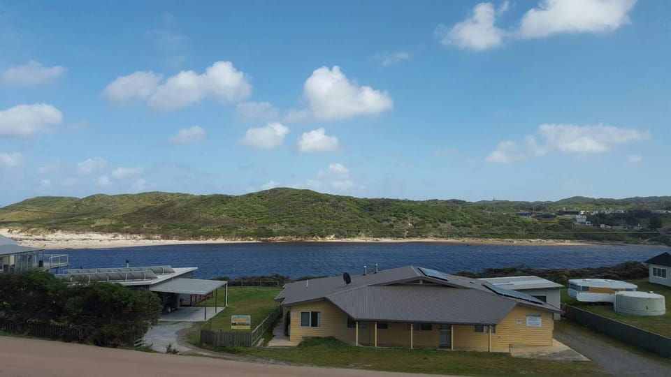Beach, River view, River view
