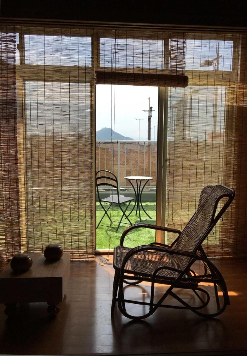 Balcony/Terrace, Seating area, Sea view