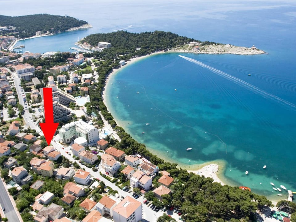 Property building, Bird's eye view