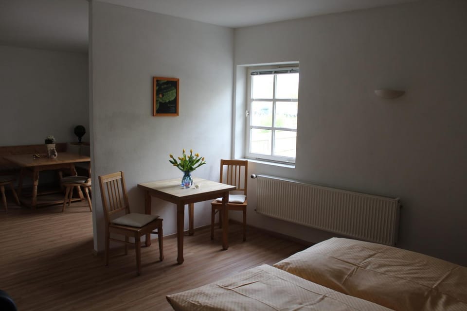 Living room, Bedroom