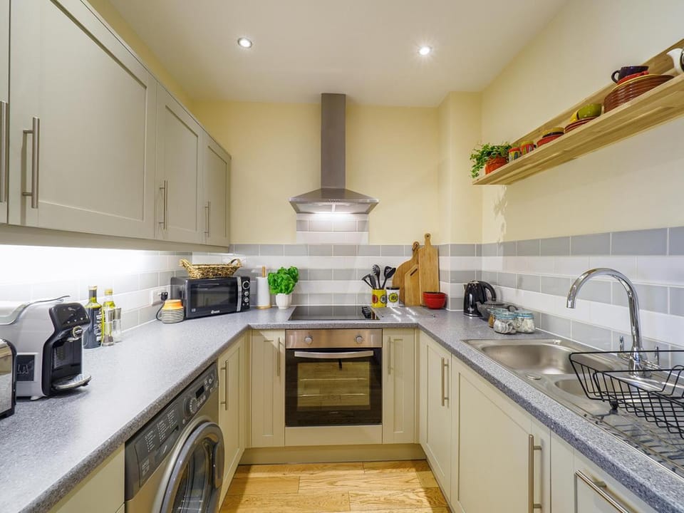 Property building, Kitchen or kitchenette