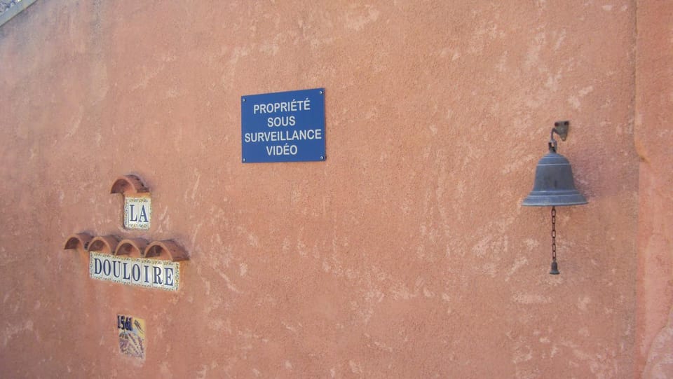 B&B La Douloire House in Pernes-les-Fontaines