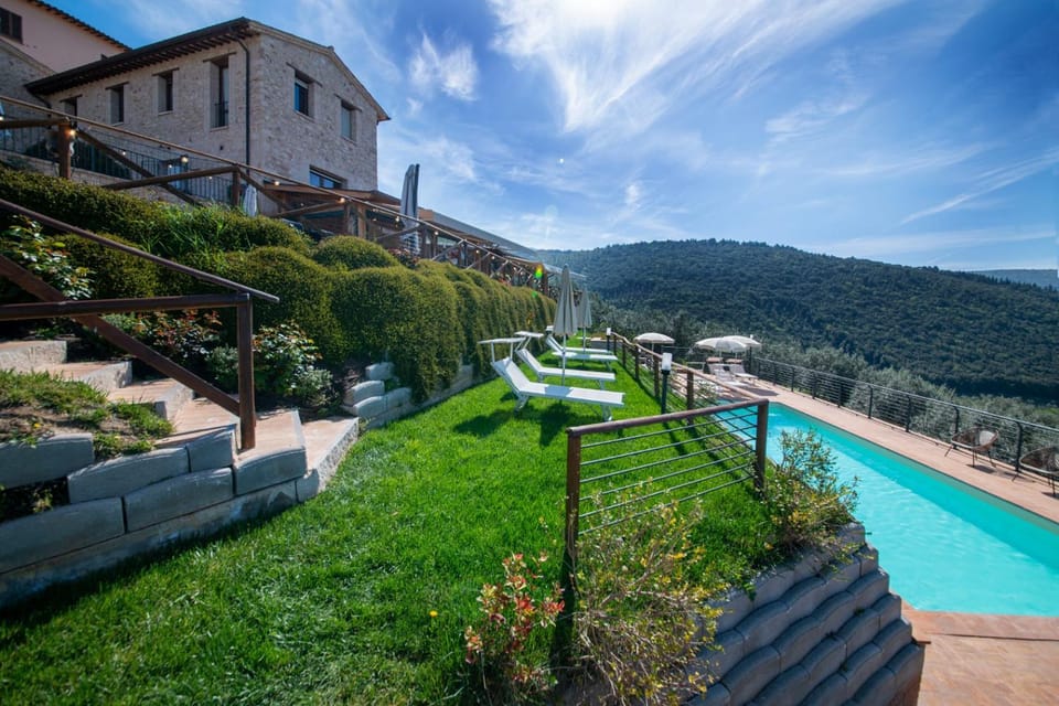 Le Terrazze di Cancellara House in Umbria