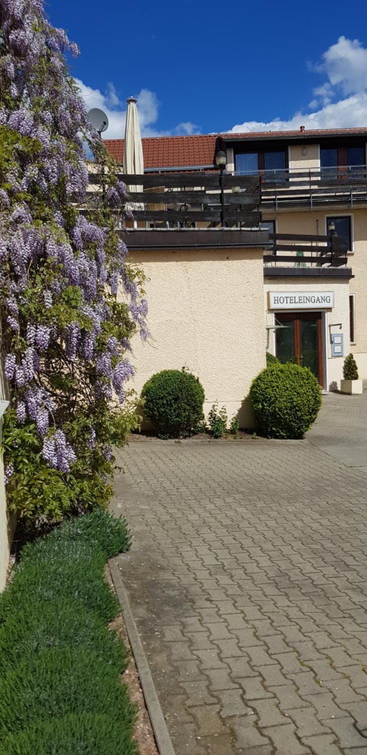 Property building, Facade/entrance, Garden