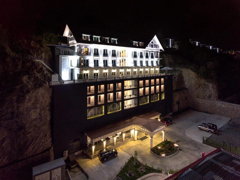 Property building, Night, Landmark view