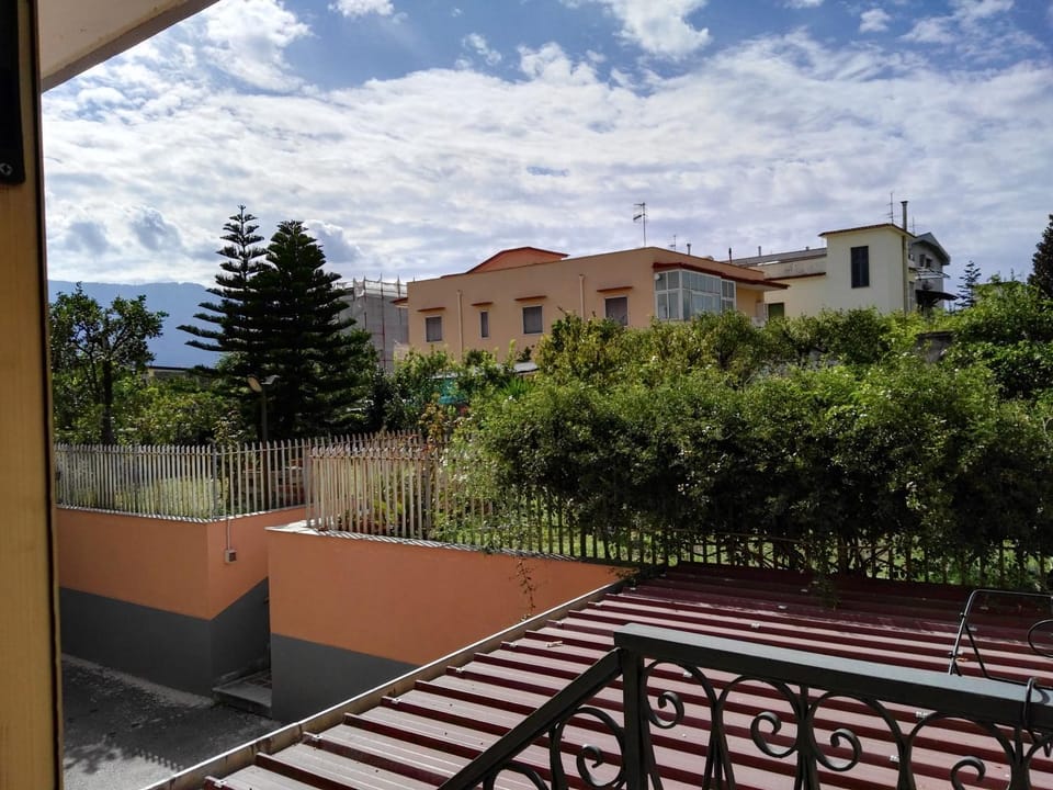 Inner courtyard view