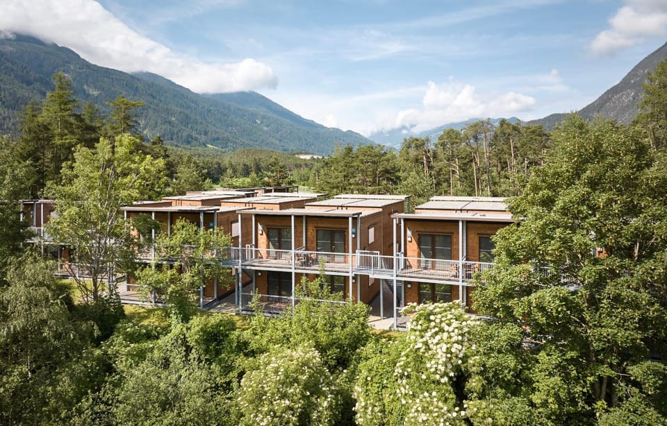 Property building, Mountain view