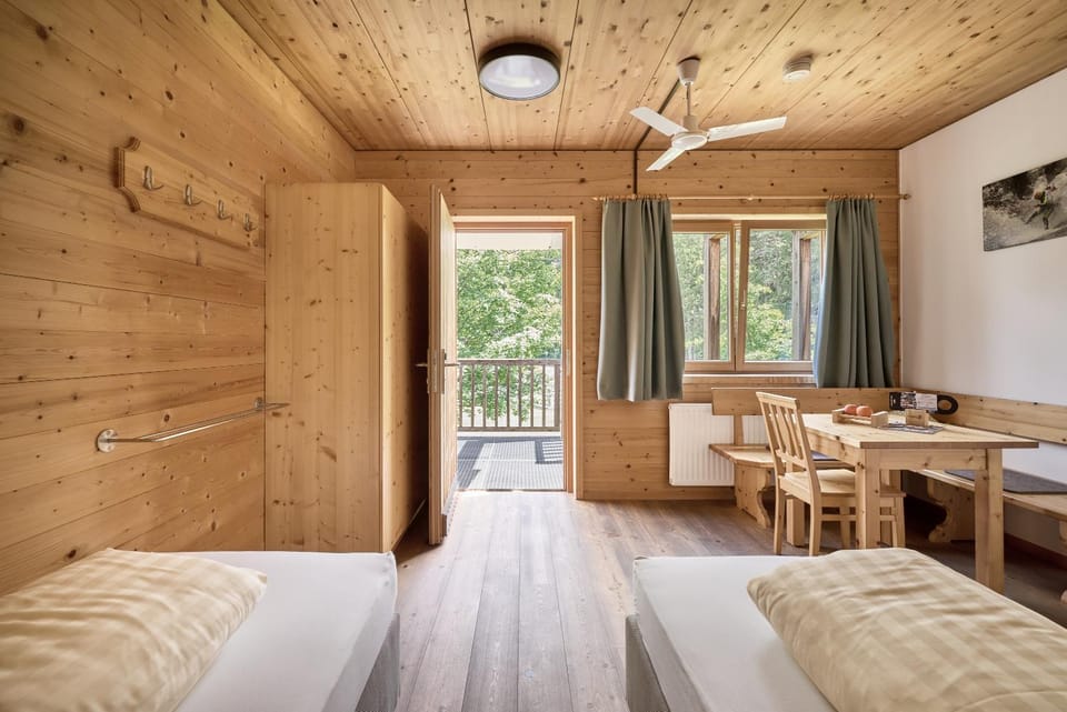 Seating area, Bedroom