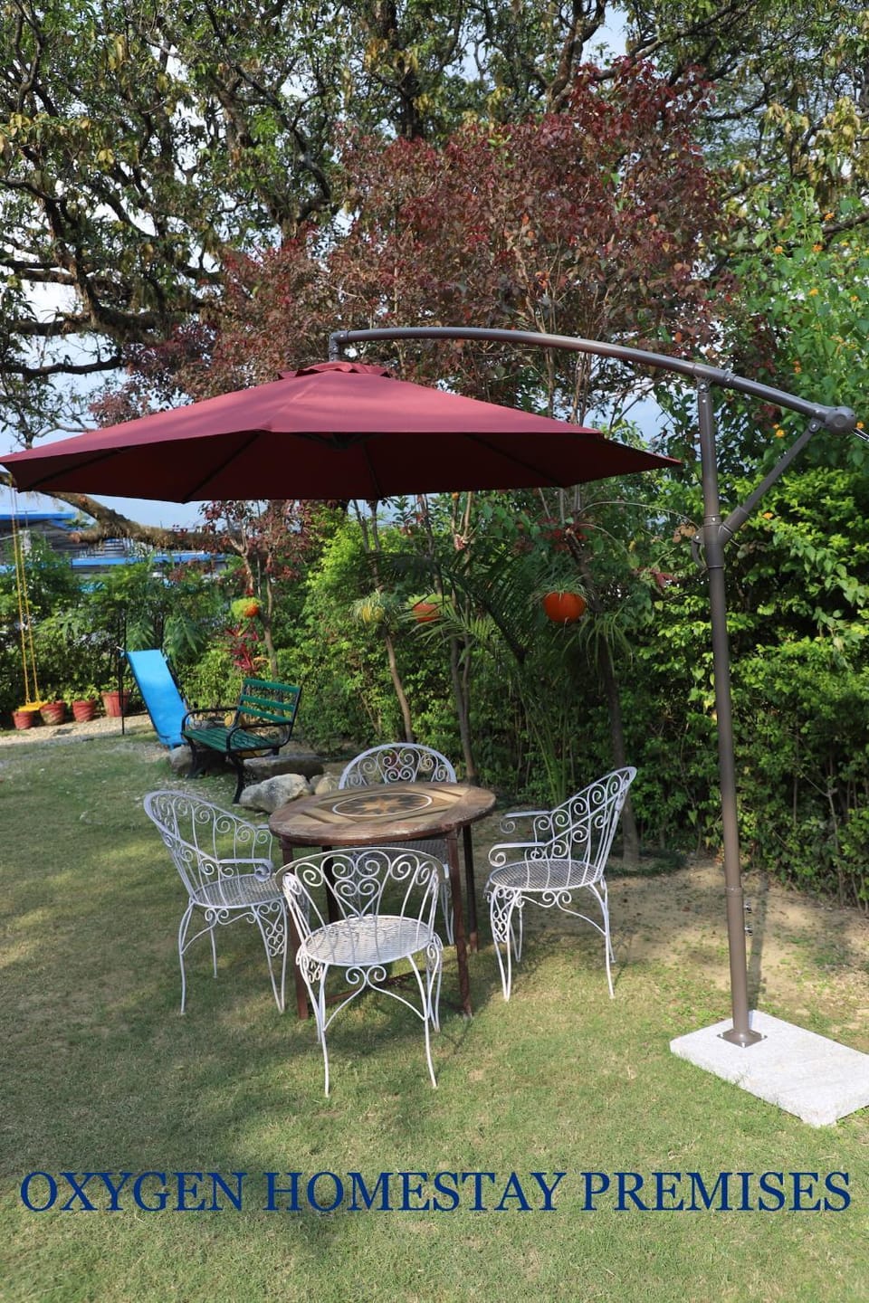 Garden, Garden view