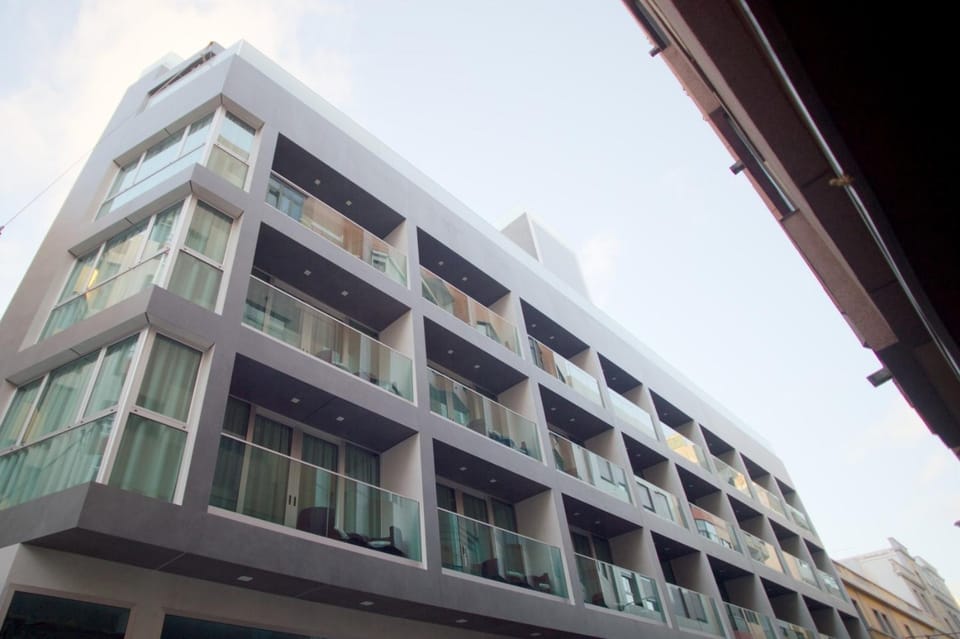 Property building, Facade/entrance