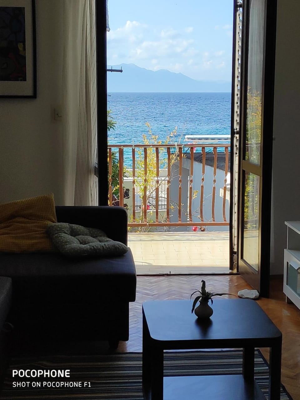Balcony/Terrace, Living room, Sea view
