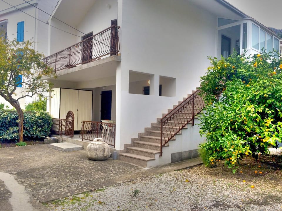 Property building, Garden