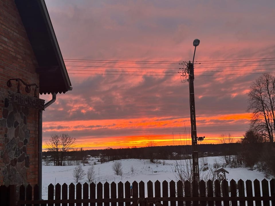 Stajnia Lipowo 45 Farm Stay in Poland