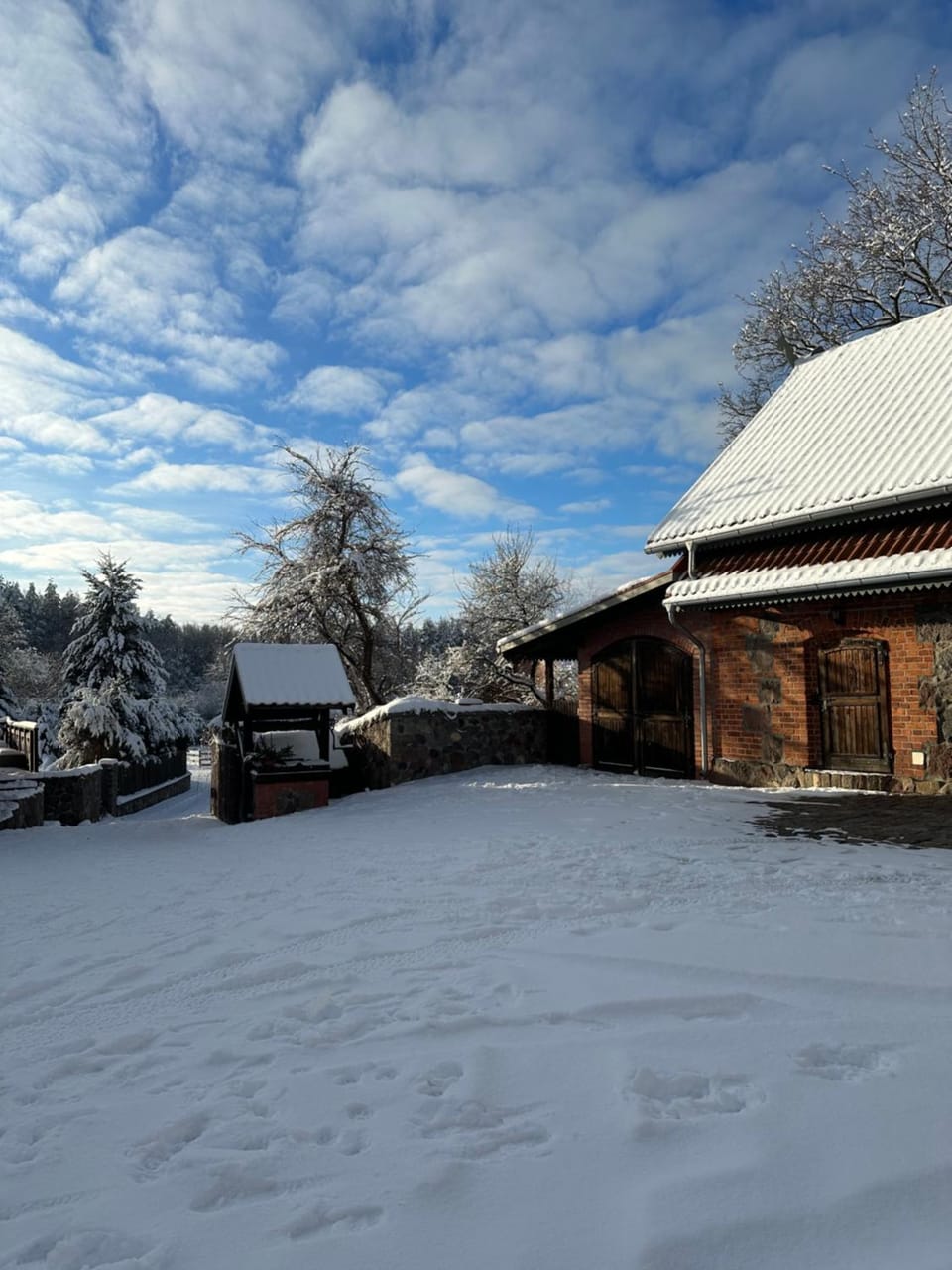 Stajnia Lipowo 45 Farm Stay in Poland