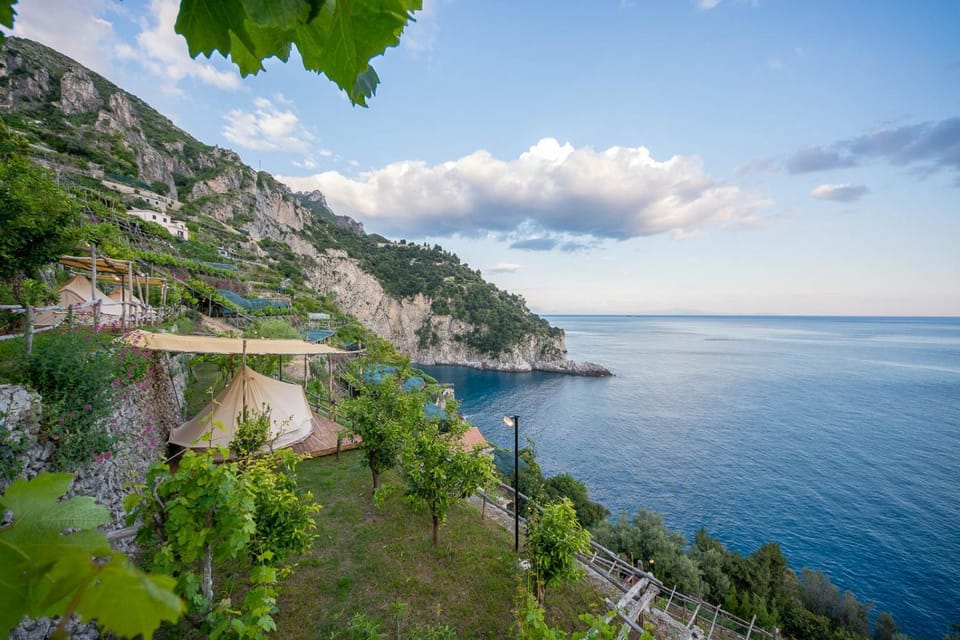 Cannaverde - Amalfi Coast Camp Farm Stay in Campania