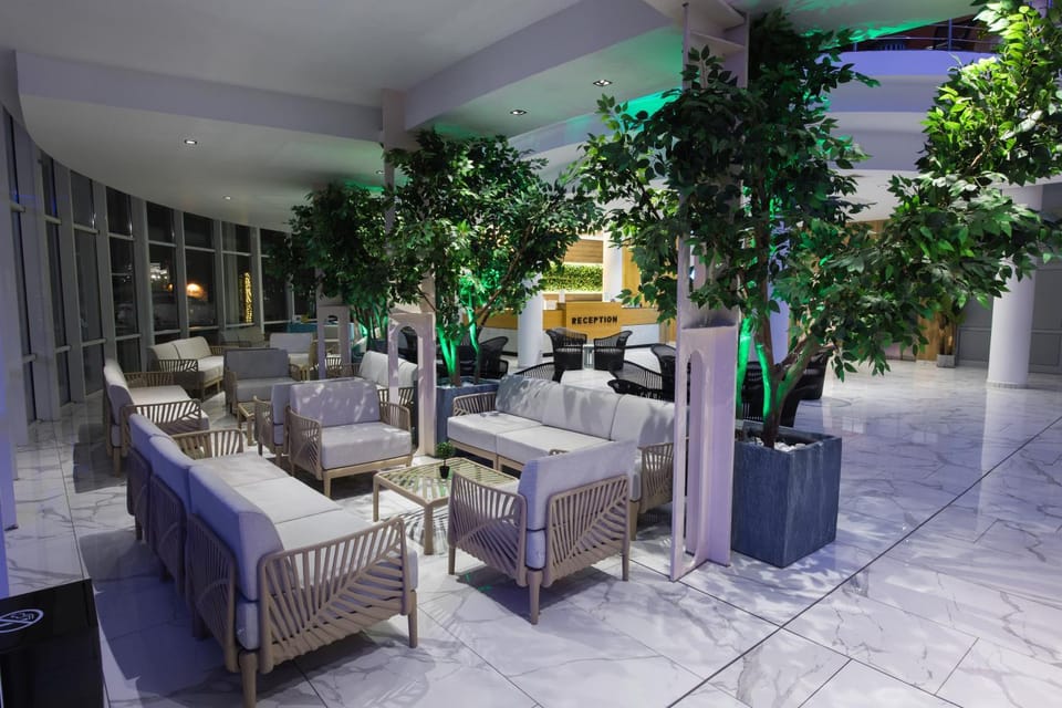 Seating area