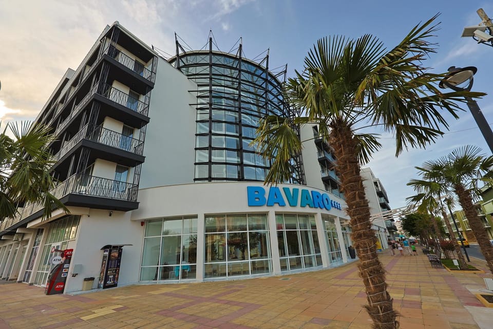 Property building, City view, Location