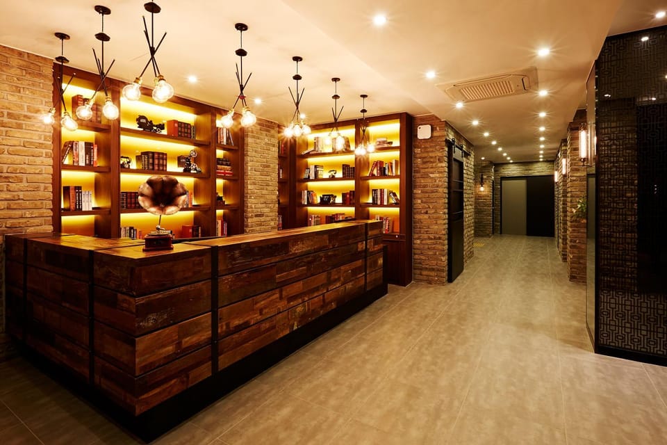 Lobby or reception