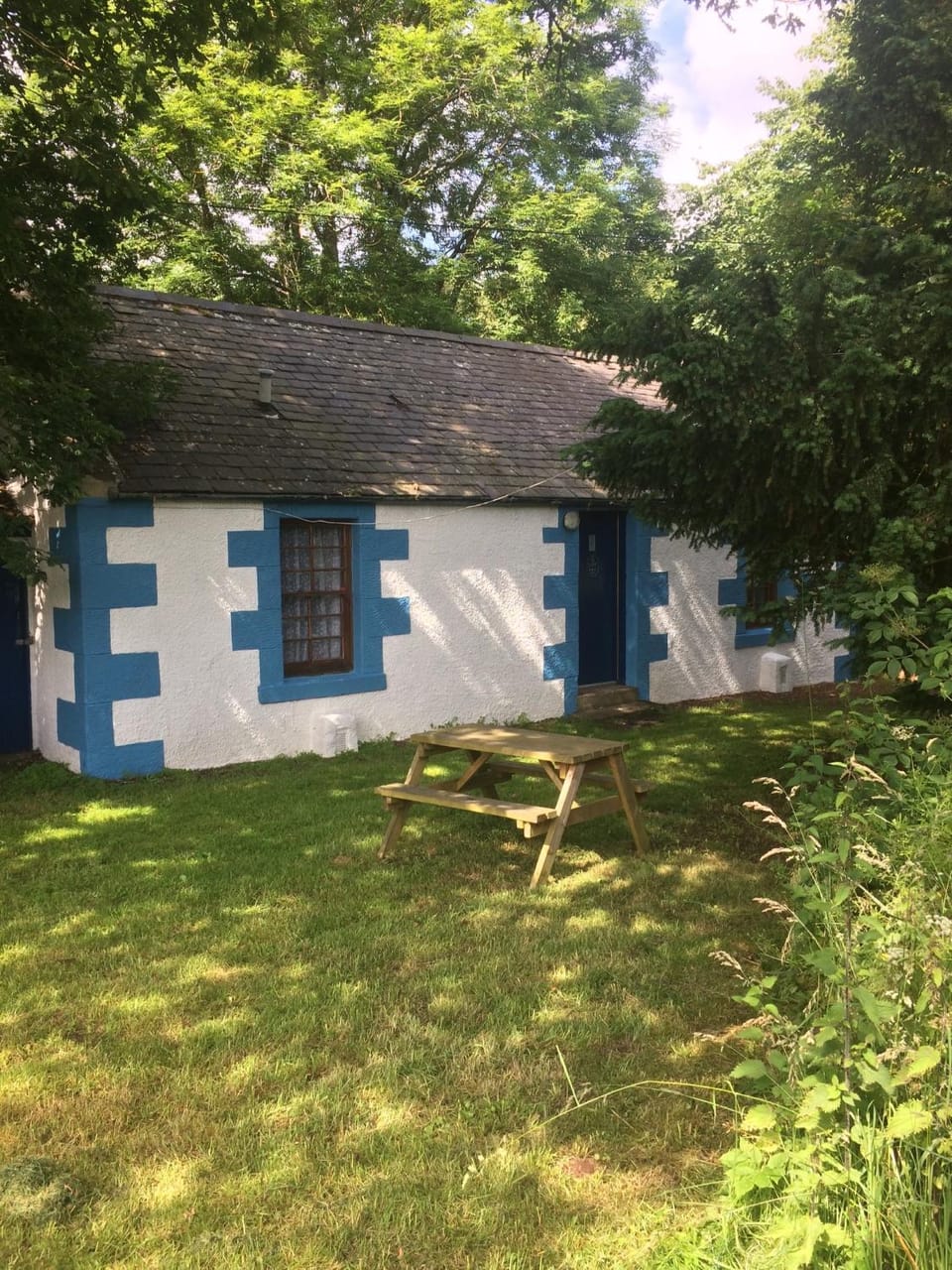 Property building, Garden, Garden view