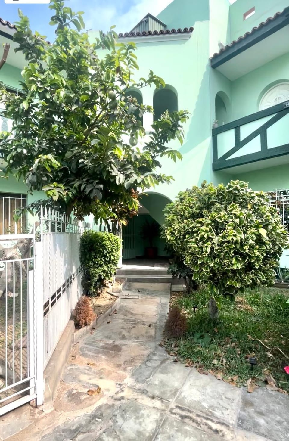 Garden view
