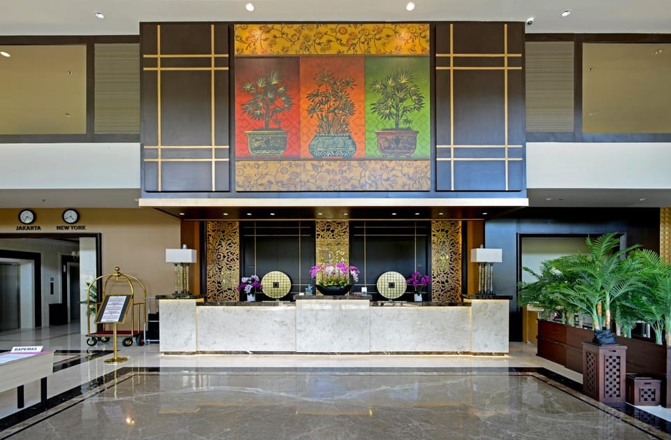 Lobby or reception