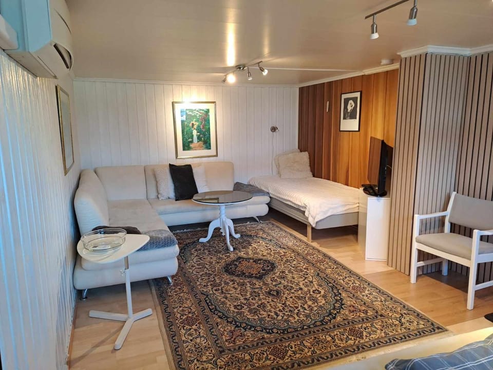Living room, Bedroom