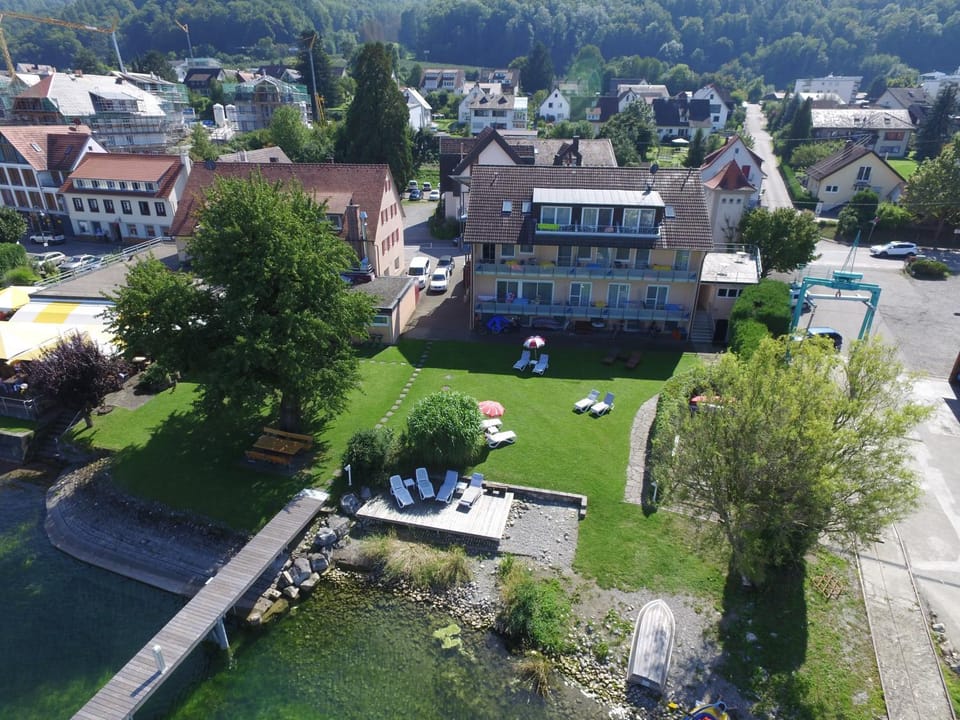 Bird's eye view, Garden, Beach