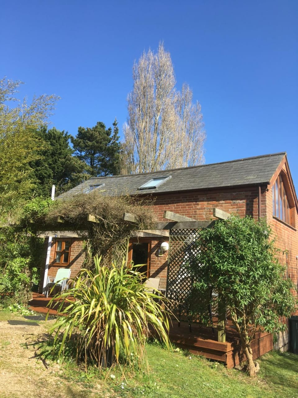 Ralph's Barn House in England