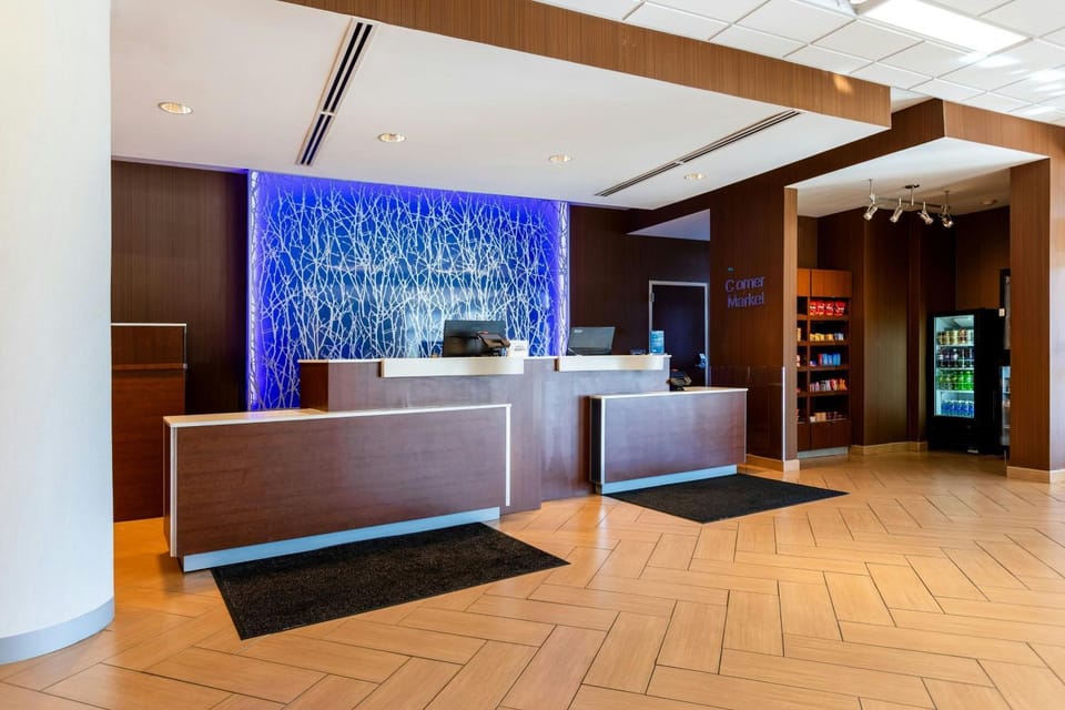Lobby or reception