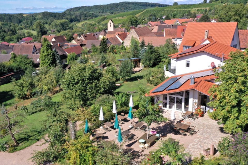 Property building, View (from property/room), Area and facilities