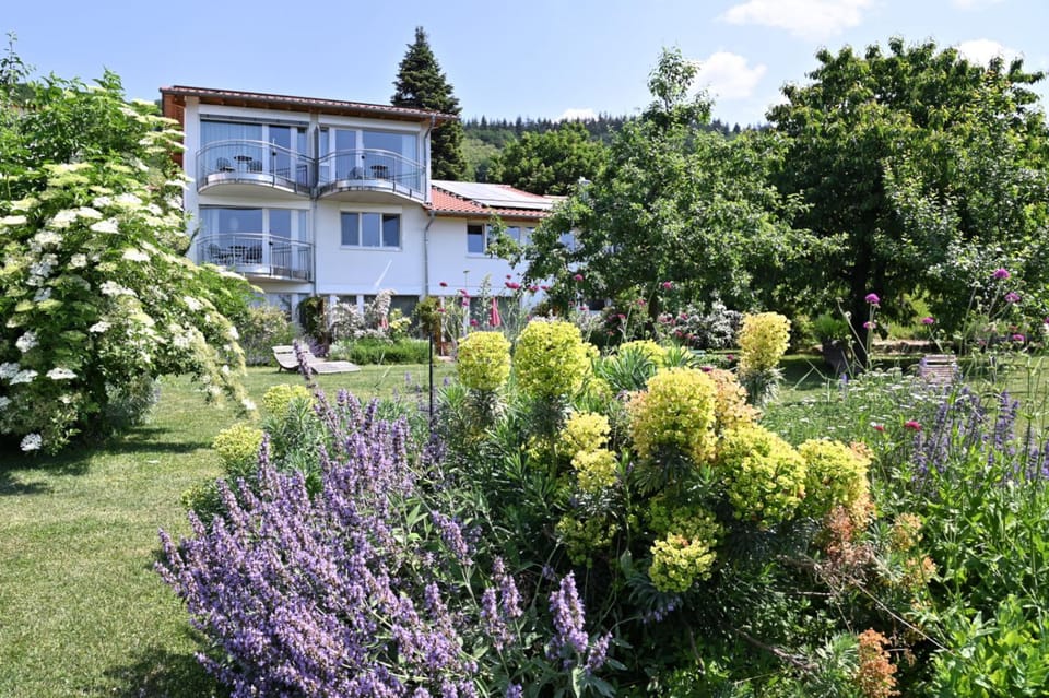 Property building, Garden